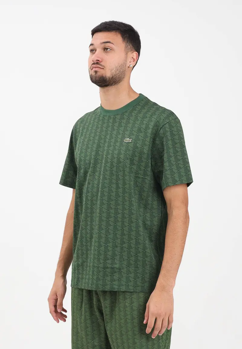 Lacoste T-shirt Uomo Verde 3243021