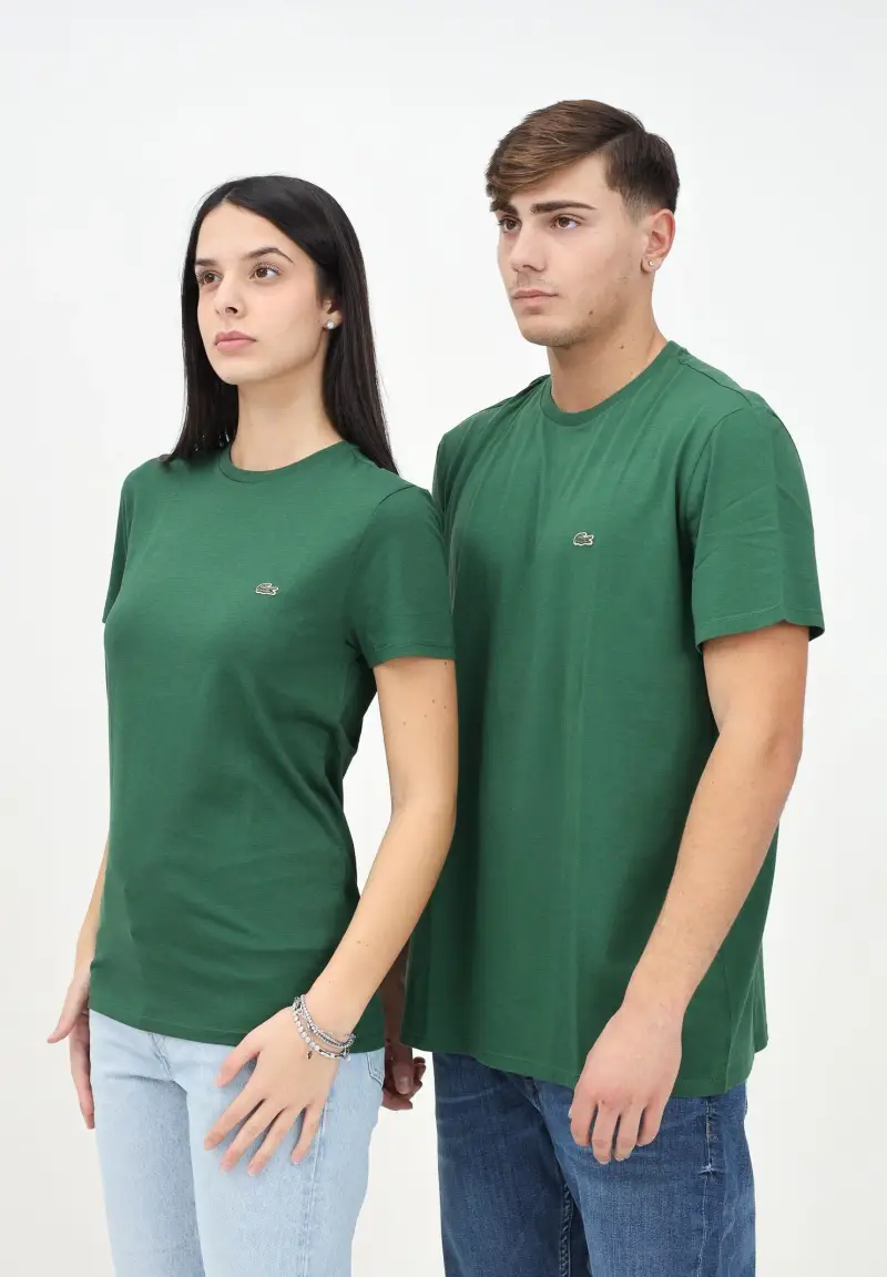 Lacoste T-shirt Uomo Verde 4158228