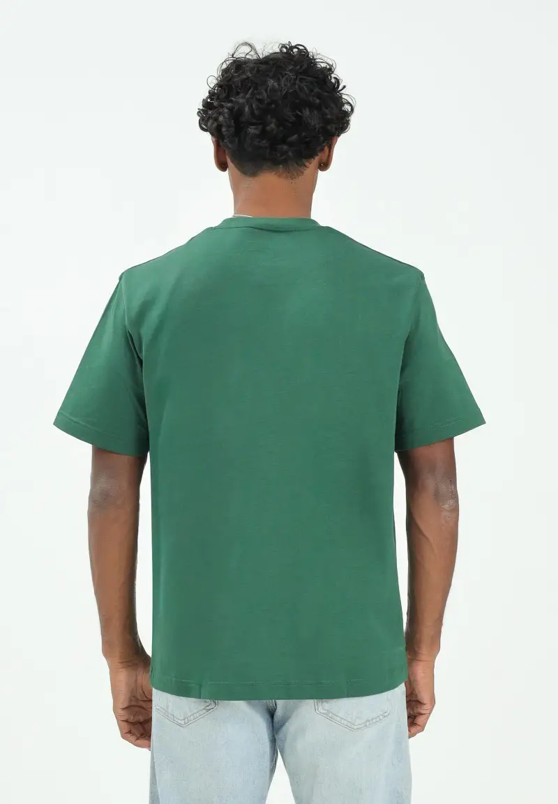 Lacoste T-shirt Uomo Verde 3103621 miniatura 3