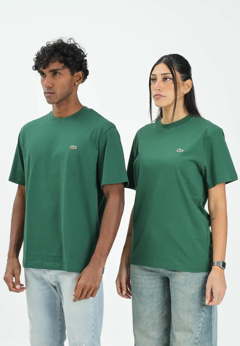 Lacoste T-shirt Uomo Verde 3103621