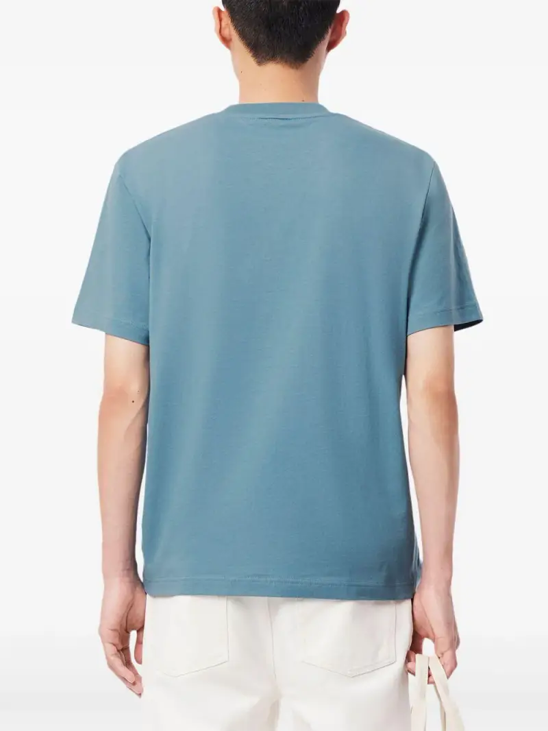 Lacoste T-shirt Azzurro 2531839 miniatura 2