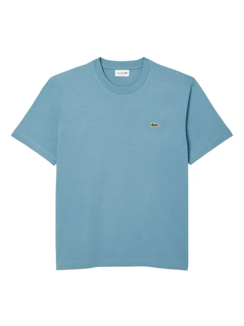 Lacoste T-shirt Azzurro 2531839 miniatura 3