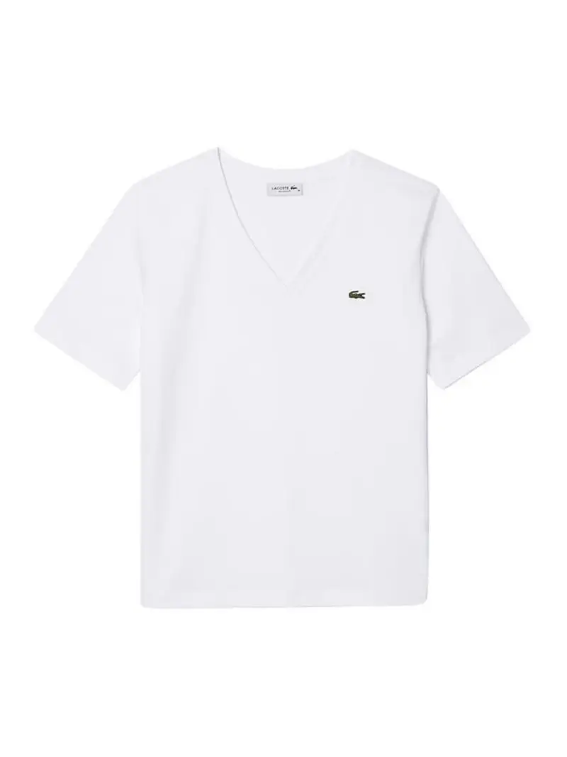 Lacoste T-shirt Bianco 4171861