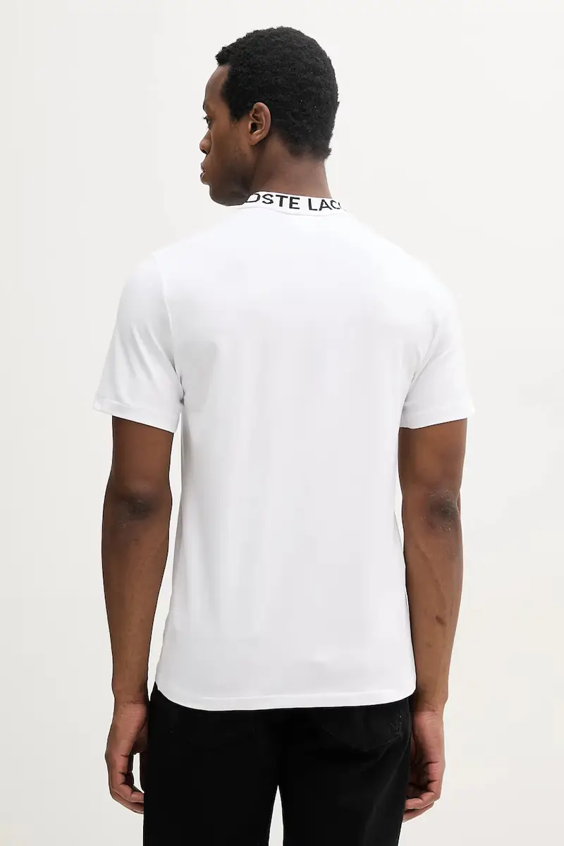 Lacoste T-shirt Bianco 3980986 miniatura 3
