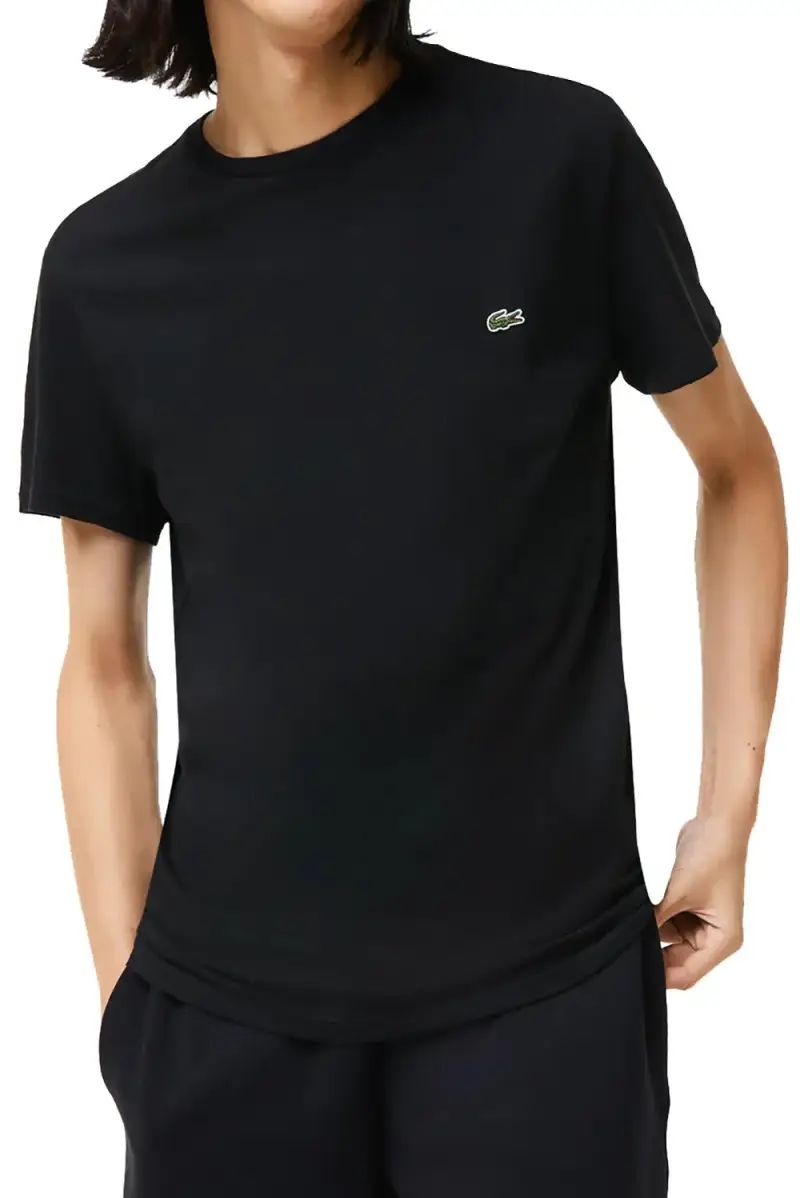 Lacoste T-shirt Verde 2239130 miniatura 3