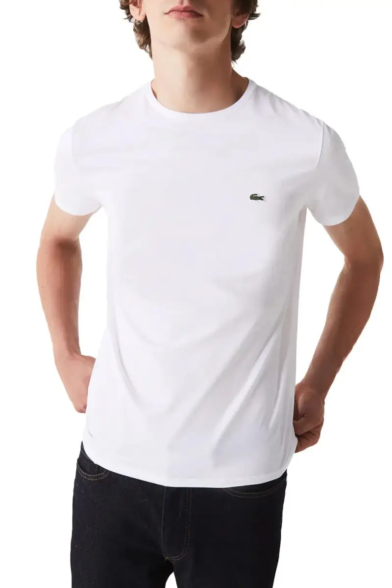 Lacoste T-shirt Verde 2239134 miniatura 3