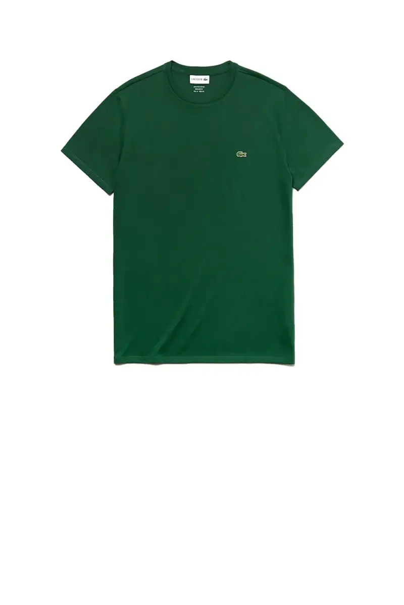 Lacoste T-shirt Verde 2239301 miniatura 2