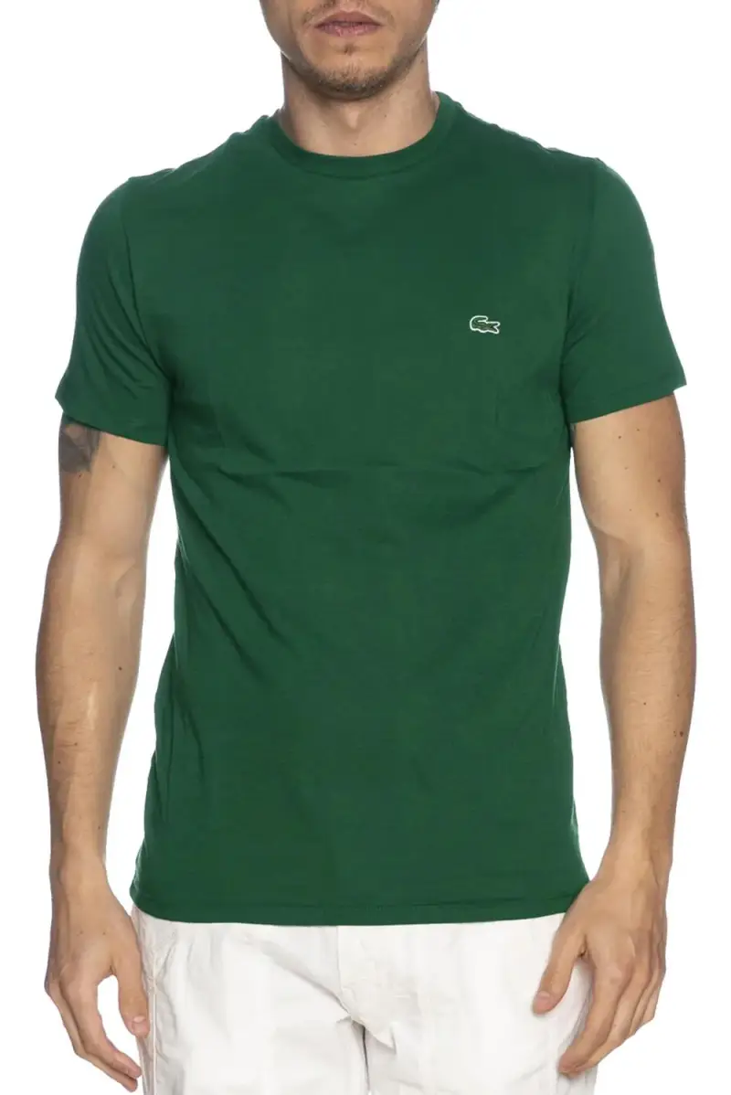 Lacoste T-shirt Verde 2239301 miniatura 3