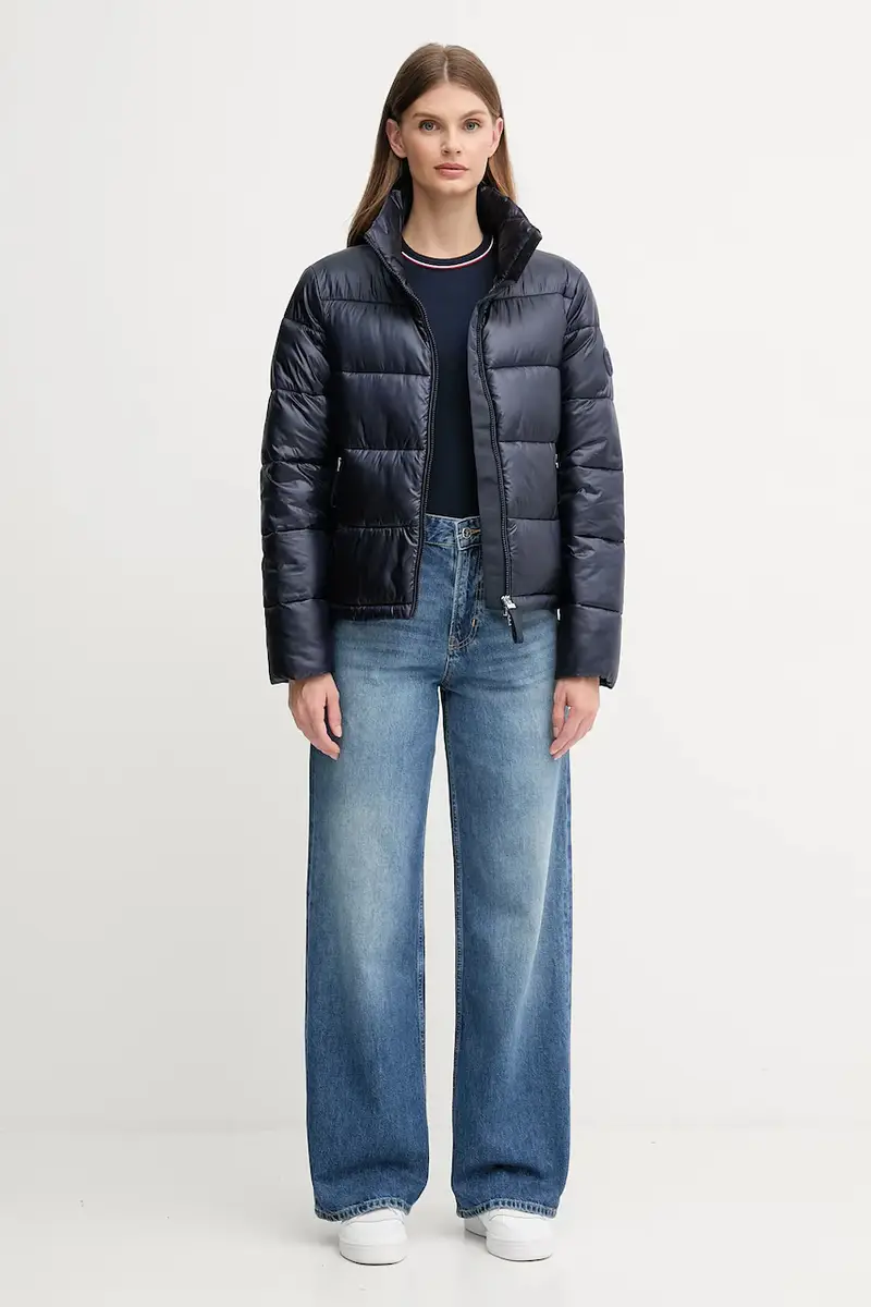 Lacoste T-shirt Donna Blu 3424108 miniatura 2