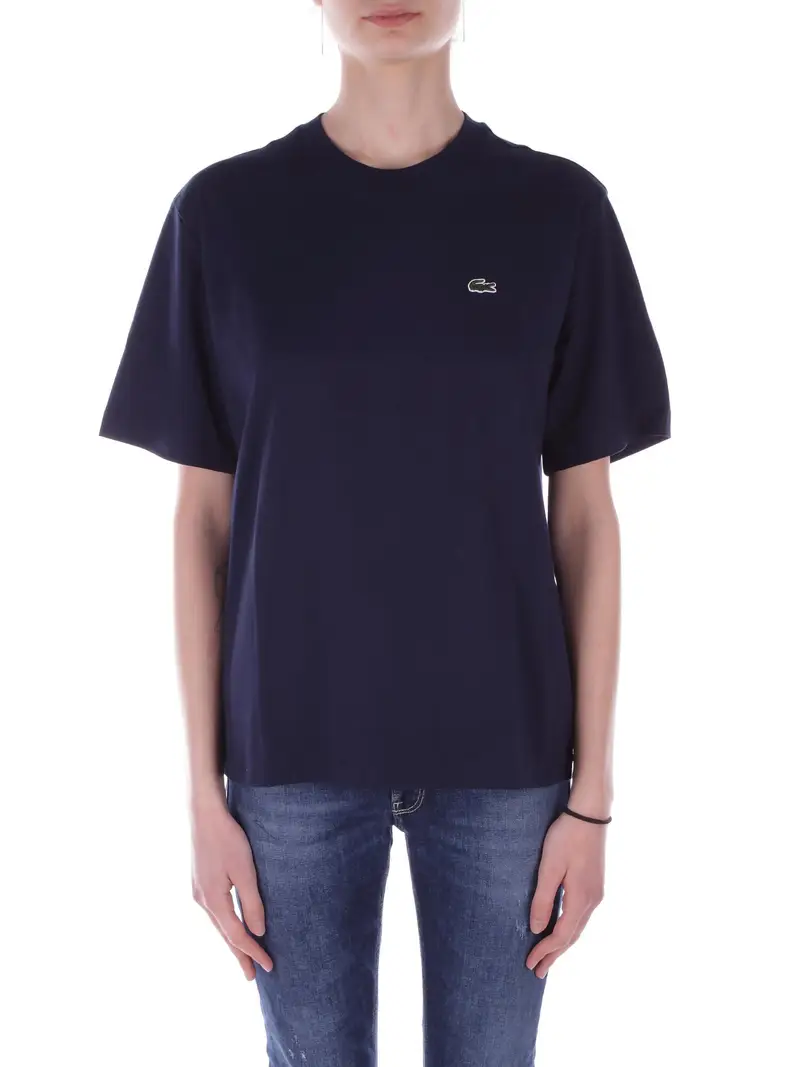 Lacoste T-shirt Donna Blu 4214275