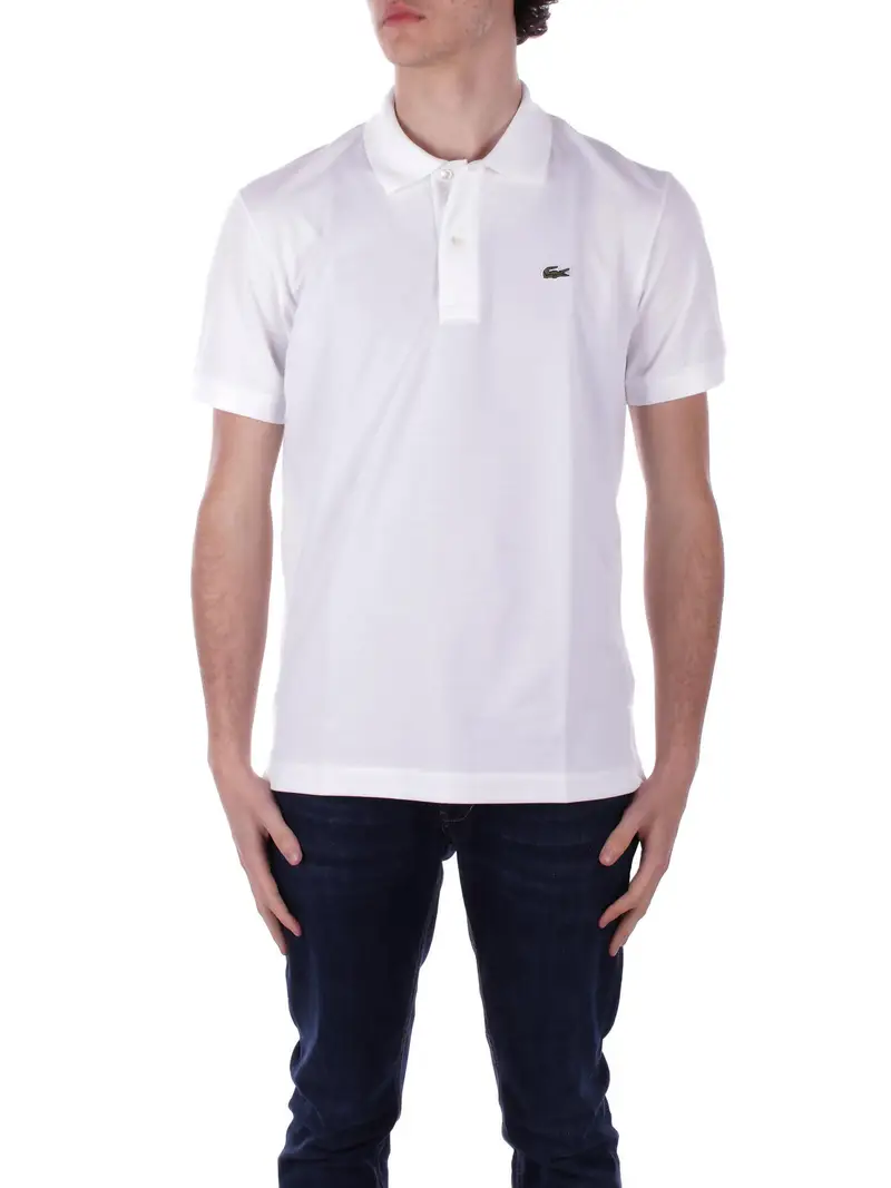 Lacoste T-shirt Bianco 2618931