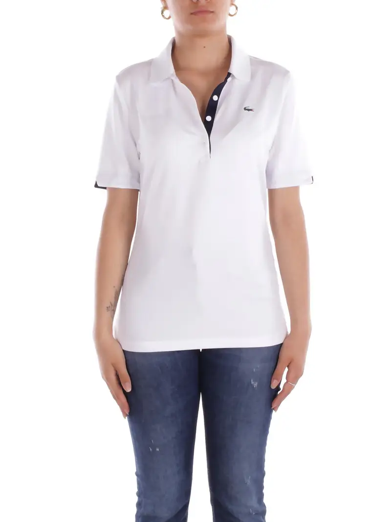 Lacoste Polo Bianco 2618932