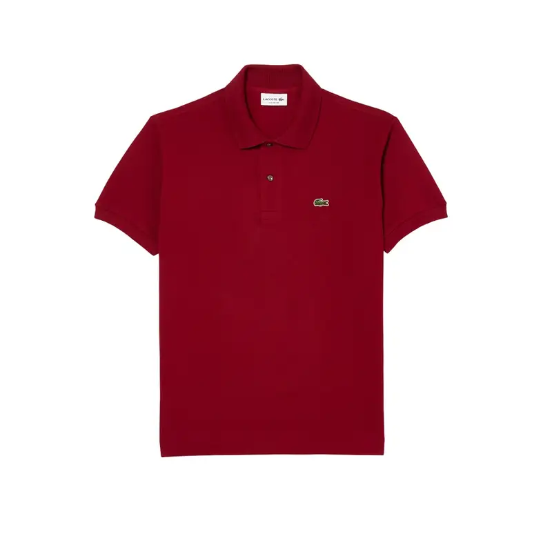 Lacoste Polo Bordeaux 1182476
