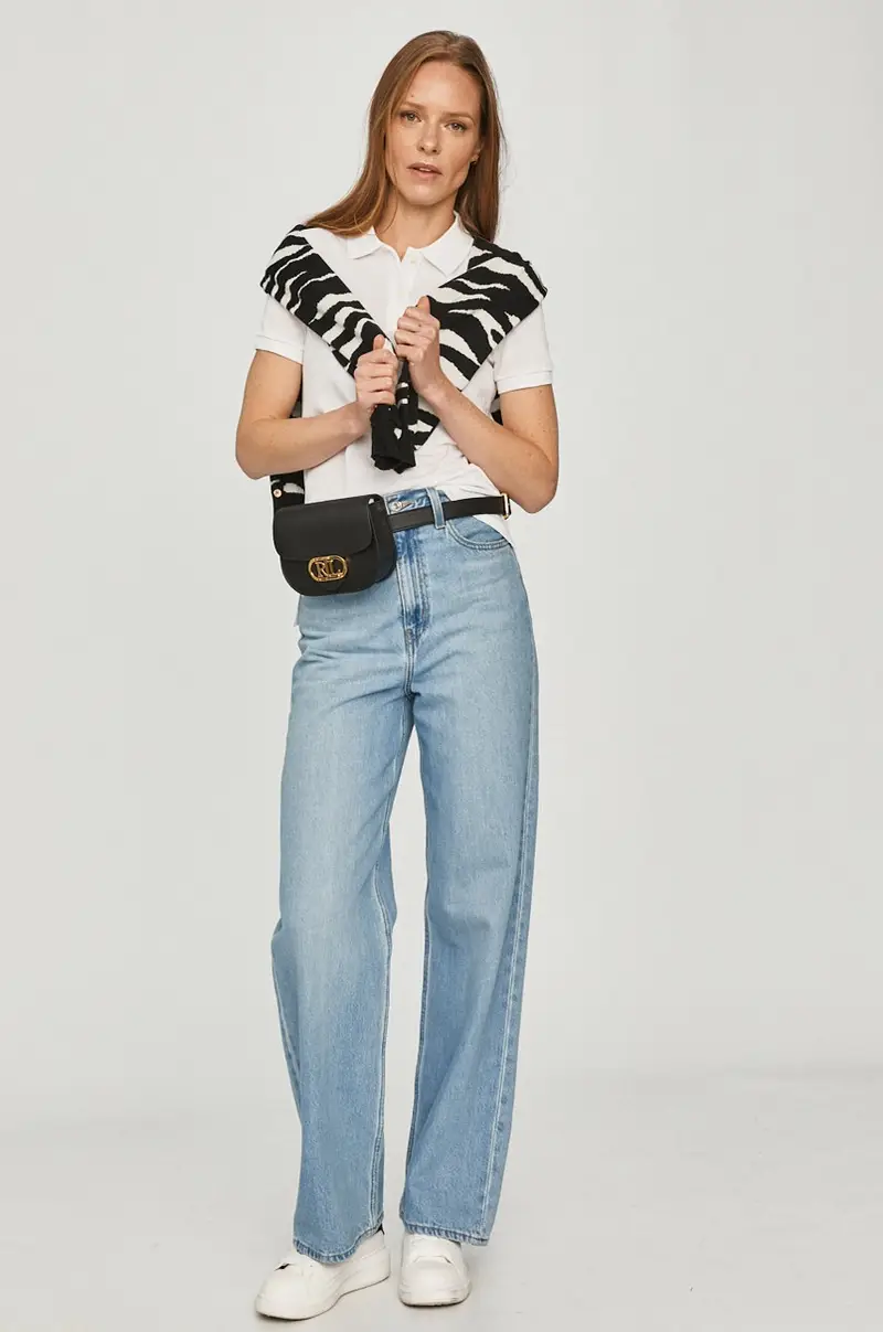 Lacoste T-shirt Bianco 2808646 miniatura 2