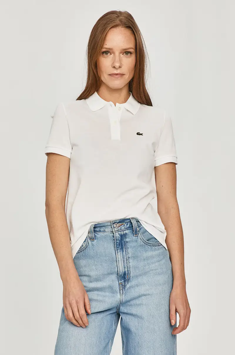 Lacoste T-shirt Bianco 2808646