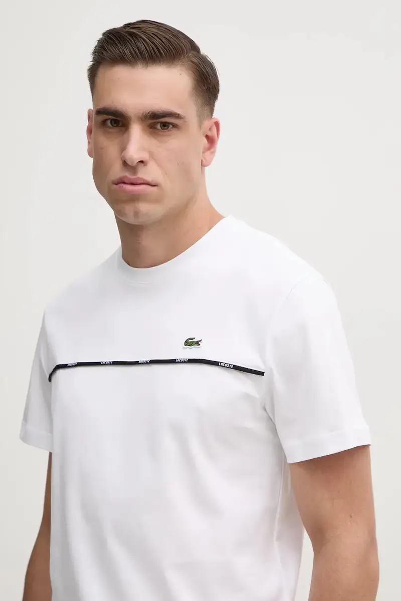 Lacoste T-shirt Bianco 3980983