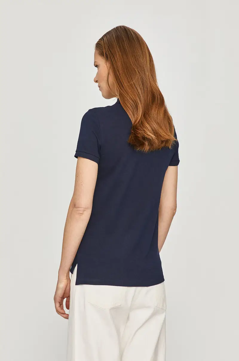 Lacoste T-shirt Blu 2886007 miniatura 3