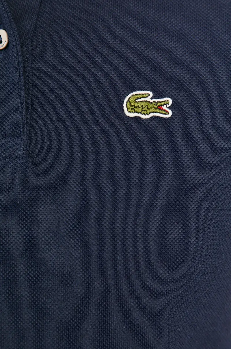 Lacoste T-shirt Blu 2886007 miniatura 5