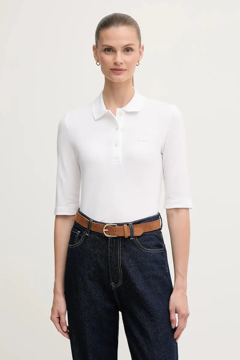 t-shirt in cotone colore grigio Bianco