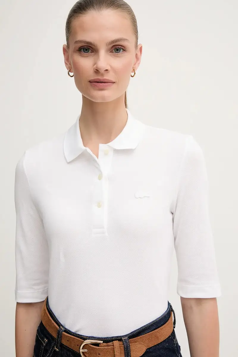 t-shirt in cotone colore grigio Bianco miniatura 4