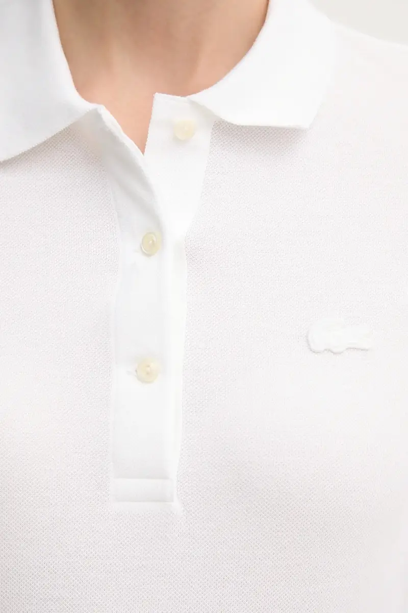 t-shirt in cotone colore grigio Bianco miniatura 5