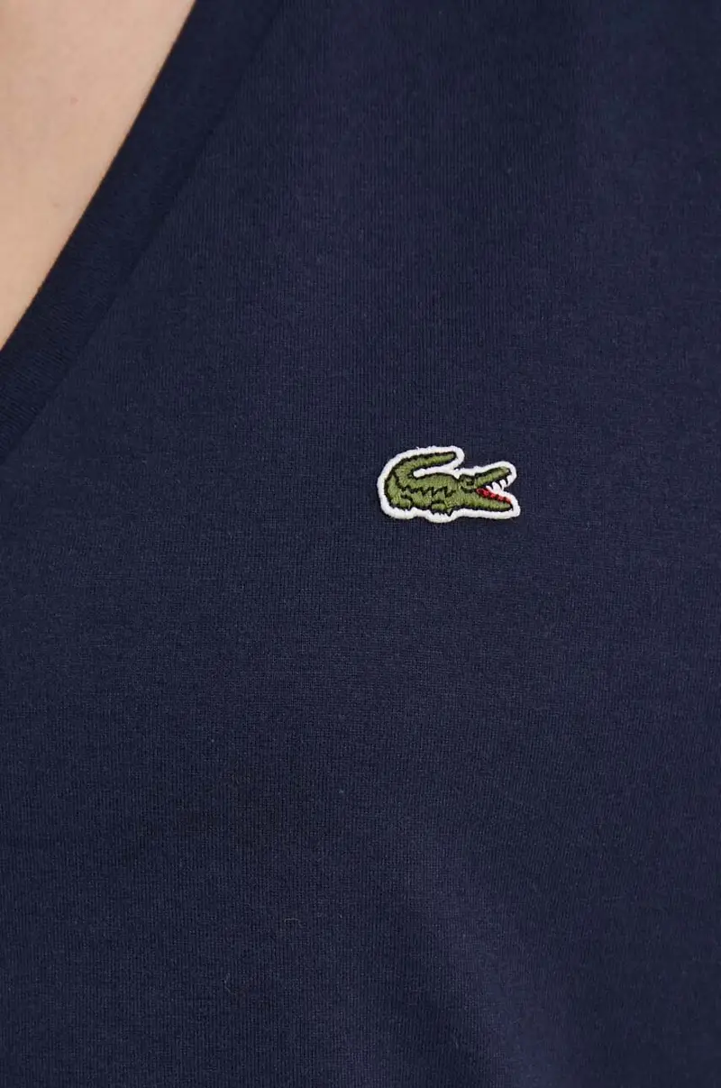 Lacoste T-shirt Donna Blu 3423781 miniatura 5