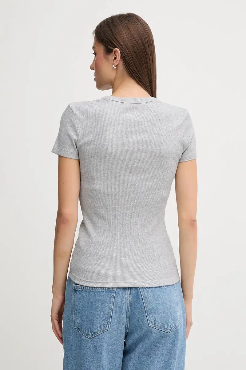 Lacoste T-shirt Donna Blu 3424489 miniatura 3