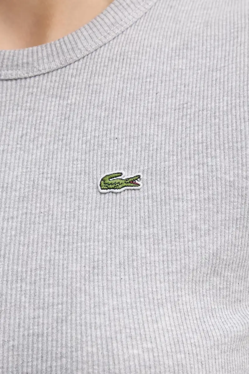Lacoste T-shirt Donna Blu 3424489 miniatura 5