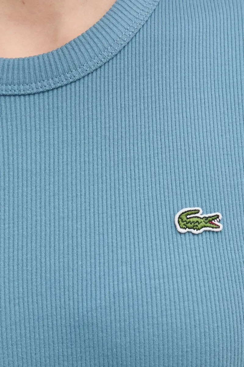 Lacoste T-shirt Donna Blu 3132083 miniatura 5