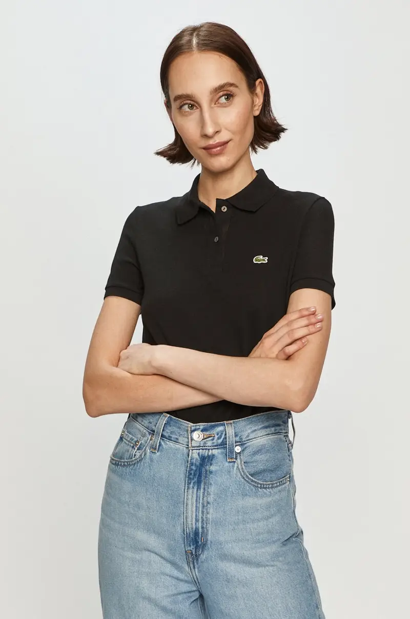 Lacoste T-shirt Nero 2252114
