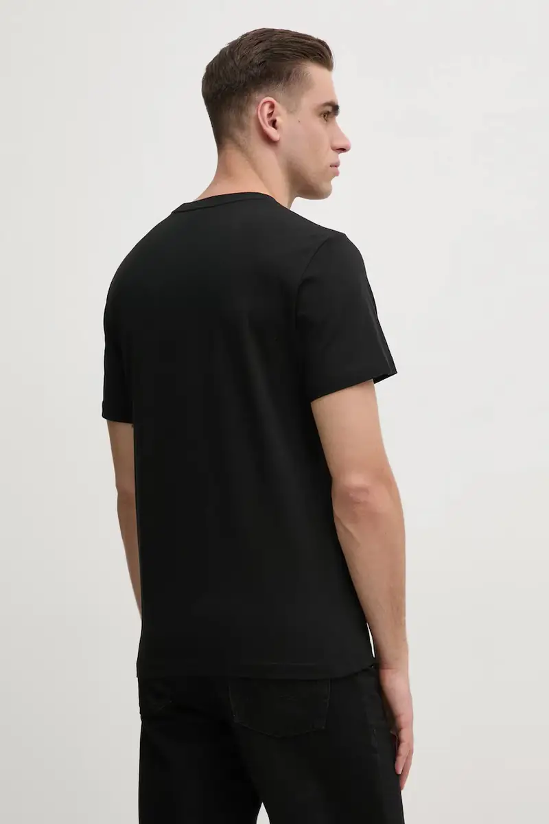 Lacoste T-shirt Nero 3981646 miniatura 3