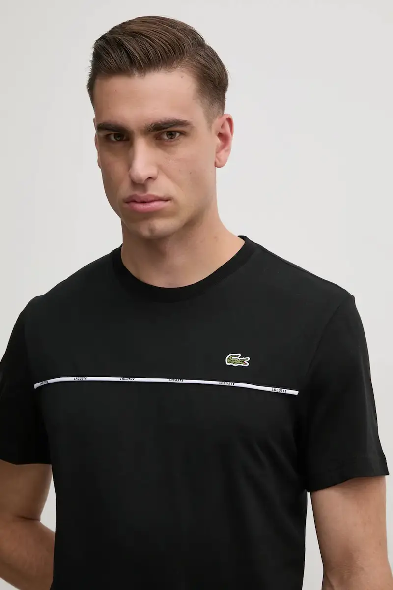 Lacoste T-shirt Nero 3981646