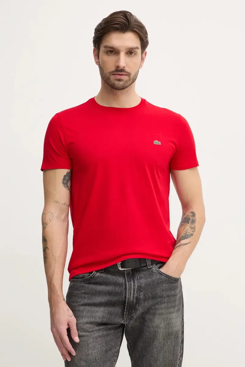 Lacoste T-shirt Rosso 2259459
