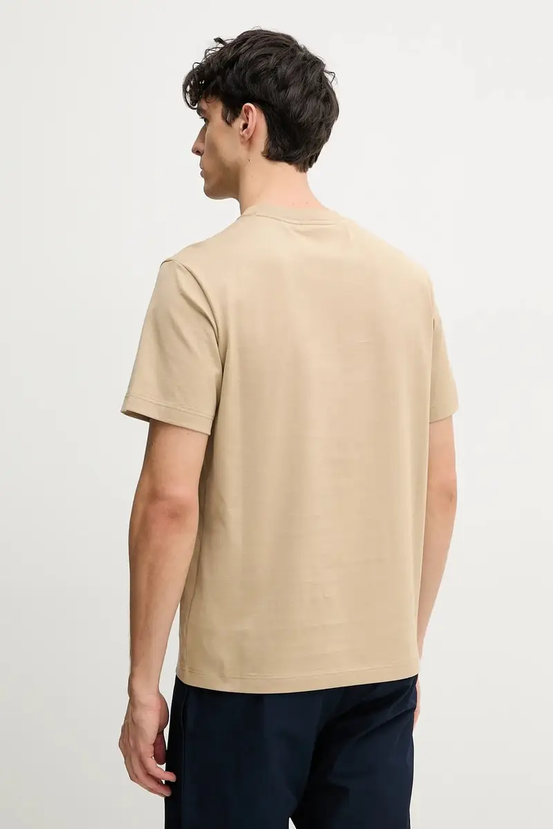 Lacoste T-shirt Uomo Beige 3292445 miniatura 3
