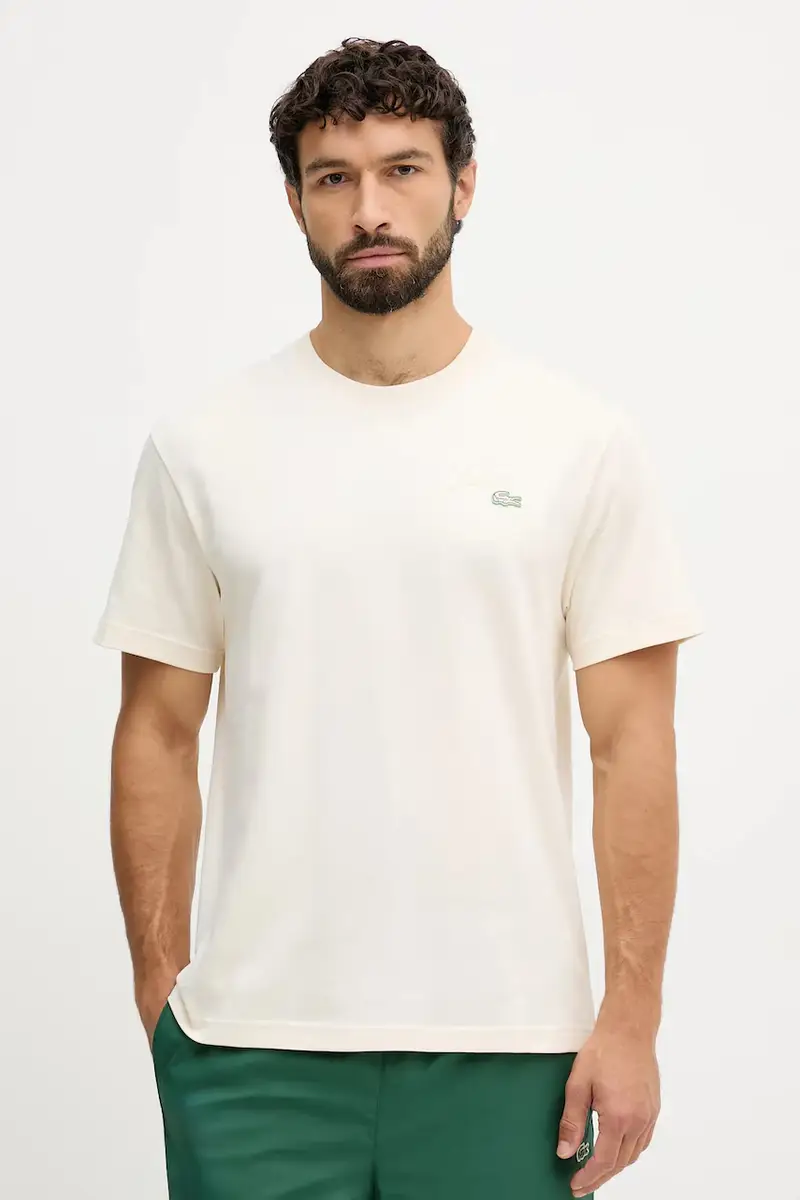 Lacoste T-shirt Uomo Beige 3121552