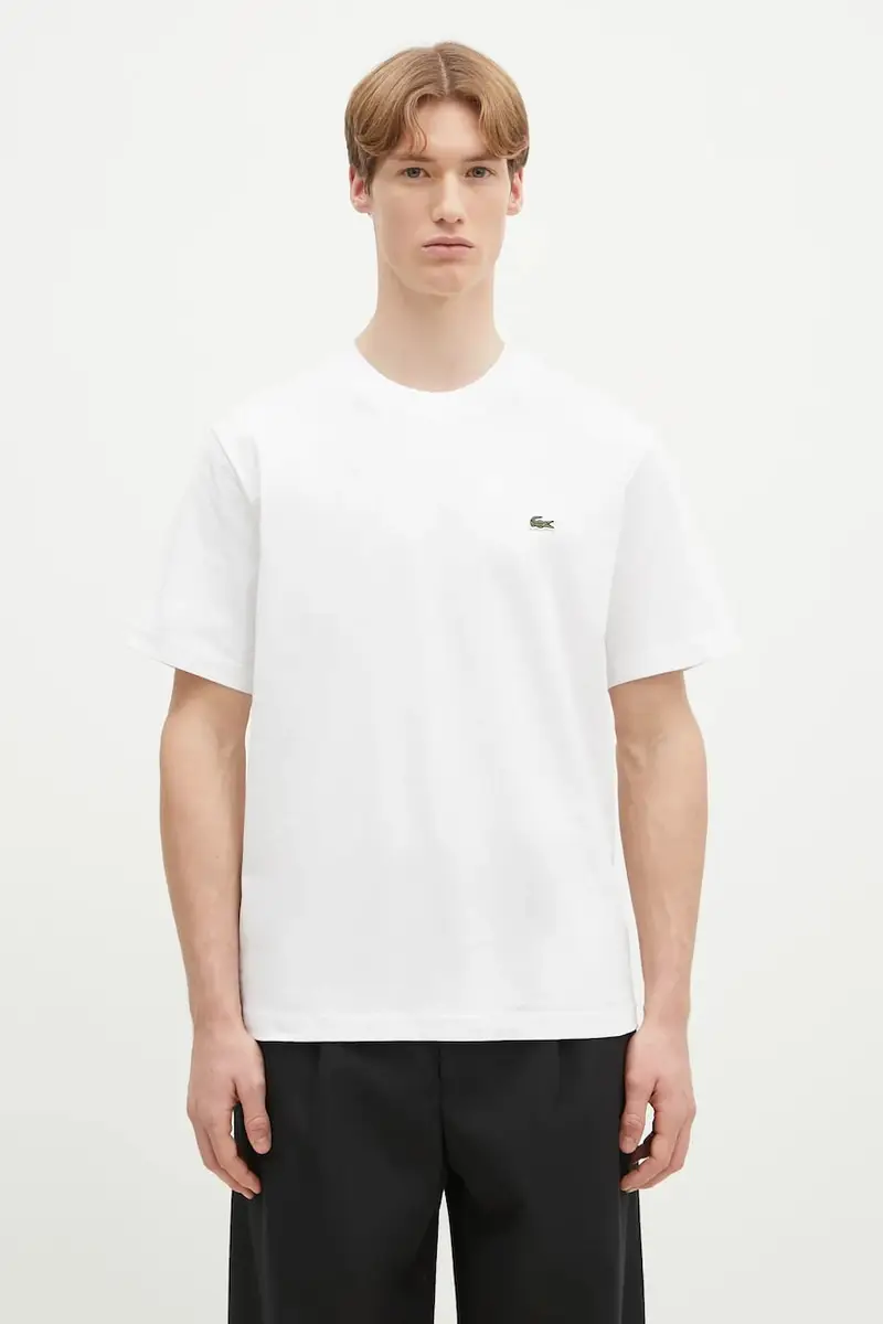 Lacoste T-shirt Uomo Bianco 2244963
