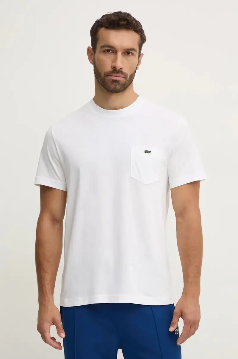 Lacoste T-shirt Uomo Bianco 2722415