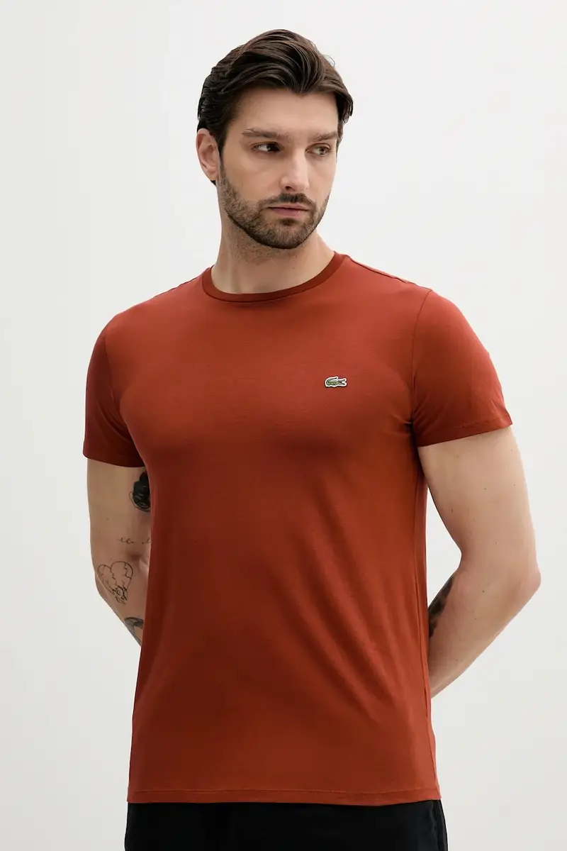 Lacoste T-shirt Uomo Bianco 2240124