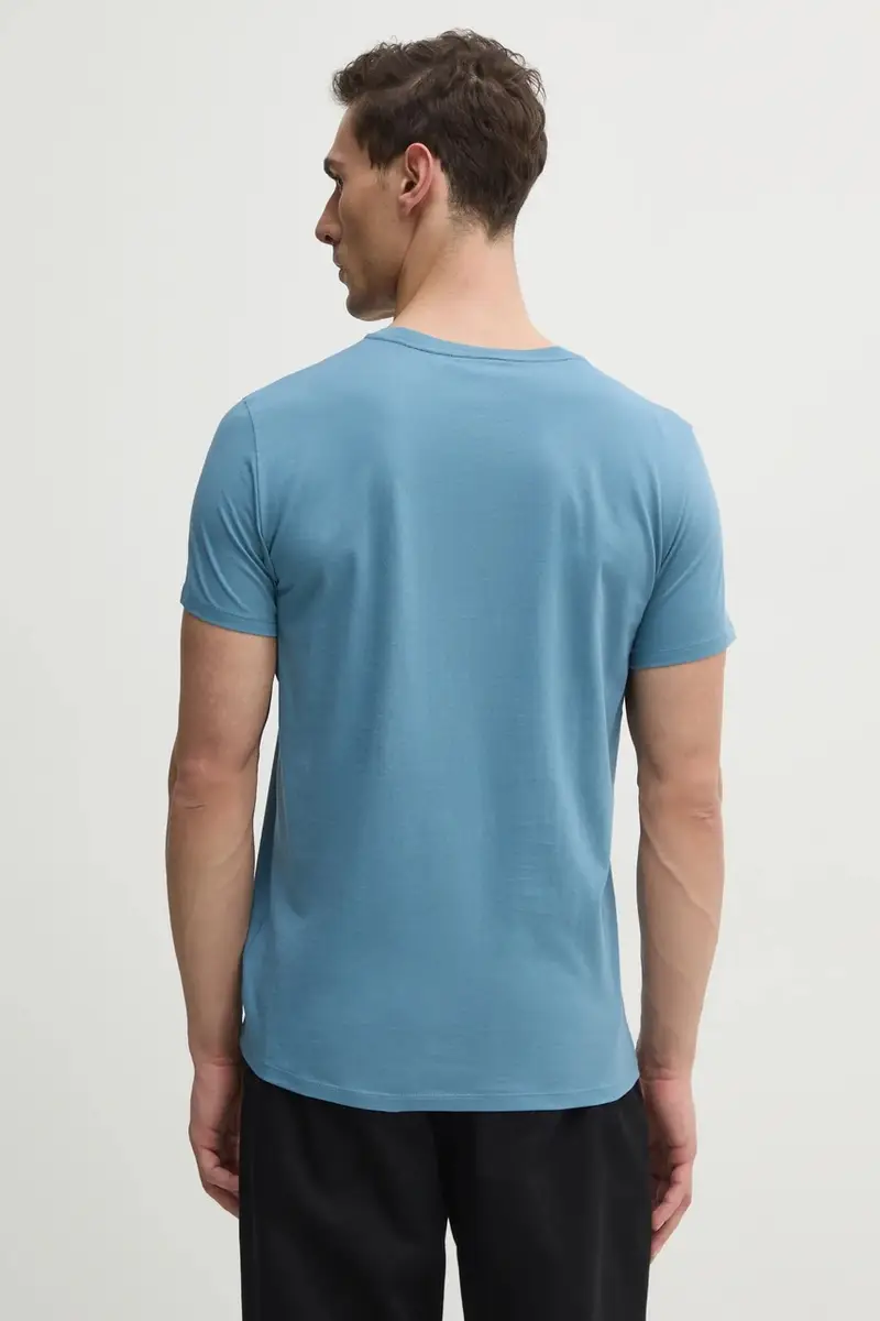 Lacoste T-shirt Uomo Bianco 3423670 miniatura 3