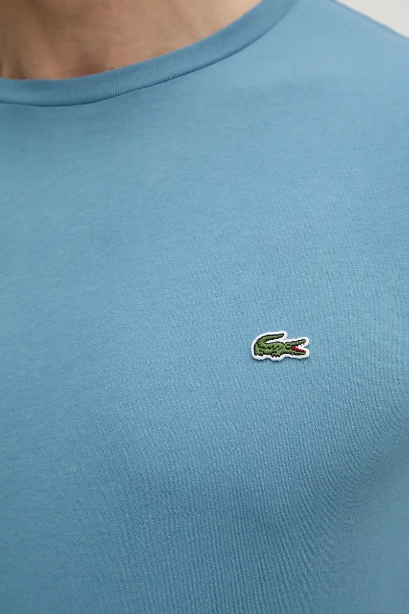 Lacoste T-shirt Uomo Bianco 3423670 miniatura 4