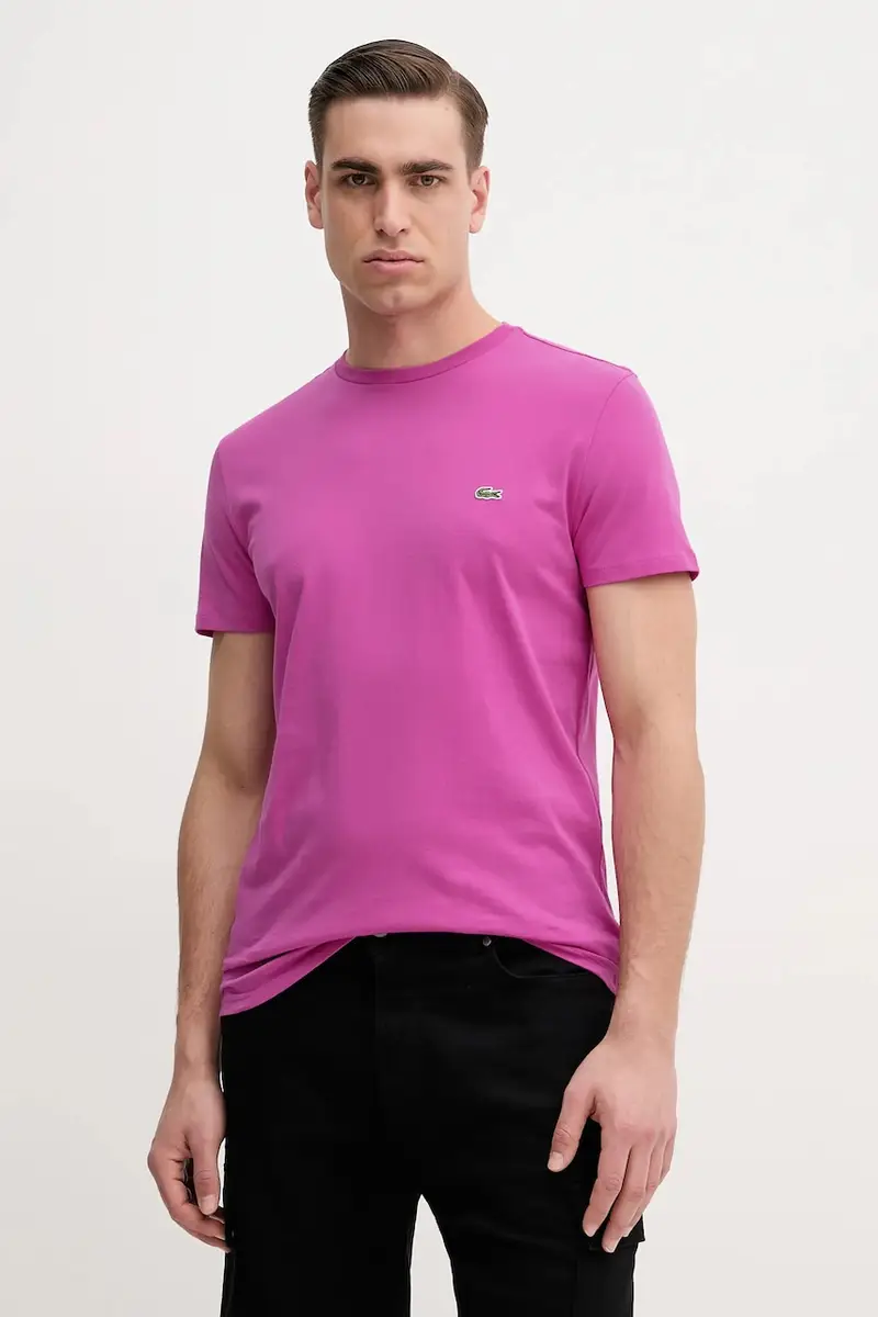 Lacoste T-shirt Uomo Bianco 2258898
