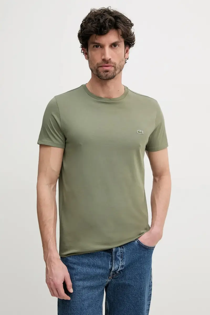 Lacoste T-shirt Uomo Verde 2260034