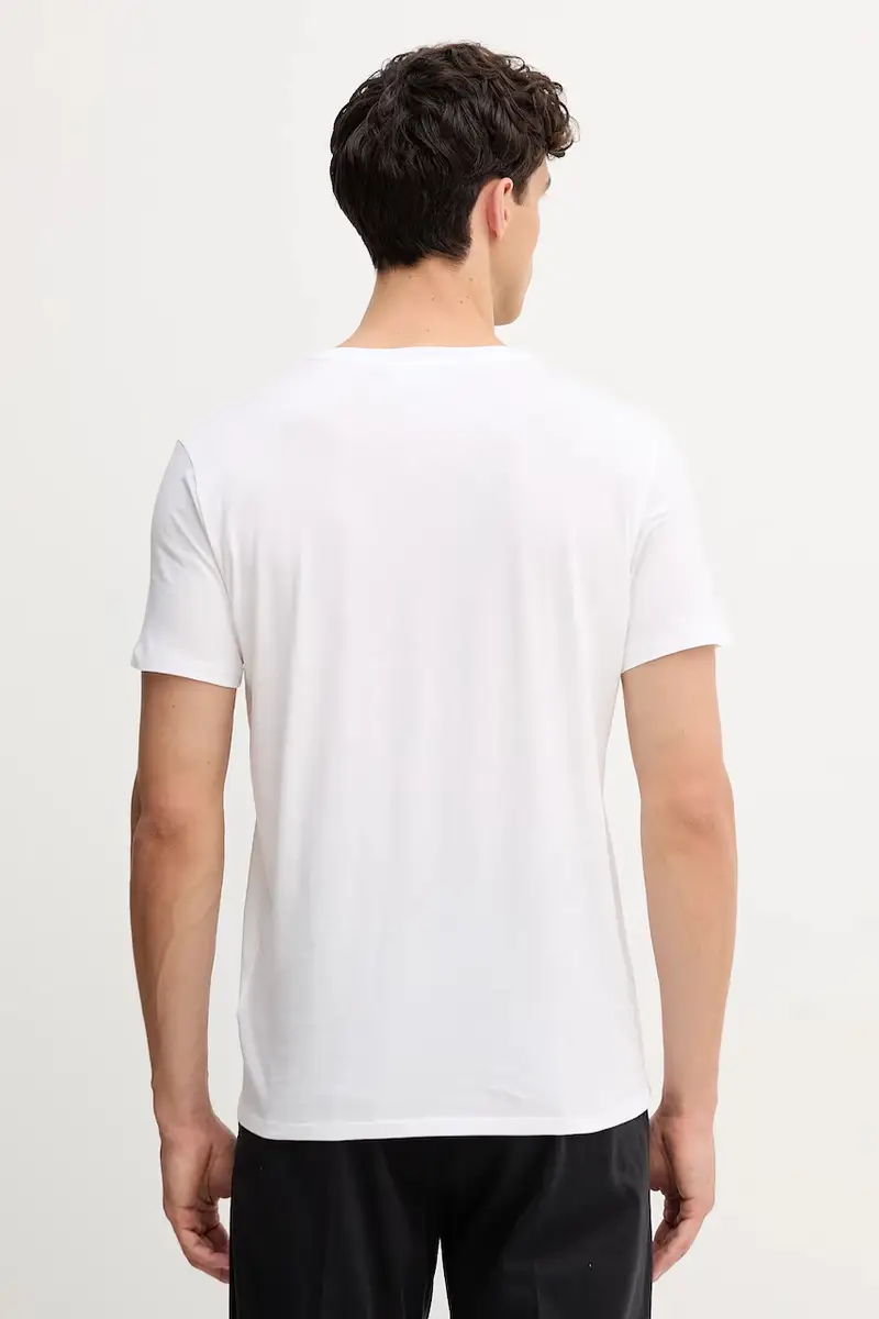 Lacoste T-shirt Uomo Bianco 2808698 miniatura 3