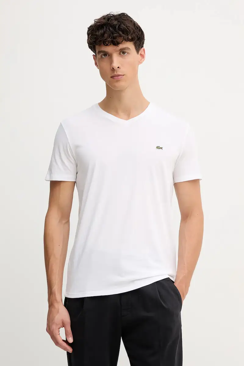 Lacoste T-shirt Uomo Bianco 2808698