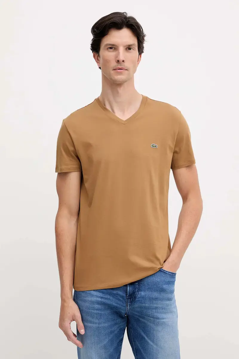 Lacoste T-shirt Uomo Bianco 3423368
