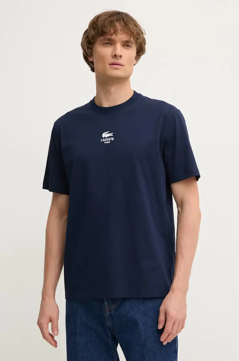 Lacoste T-shirt Uomo Blu 2722435