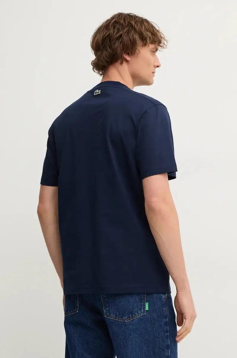 Lacoste T-shirt Uomo Blu 3313657 miniatura 3