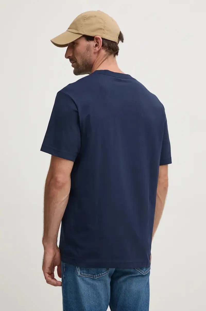 Lacoste T-shirt Uomo Blu 2722434 miniatura 3