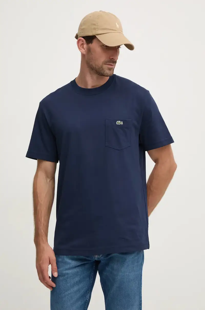 Lacoste T-shirt Uomo Blu 2722434