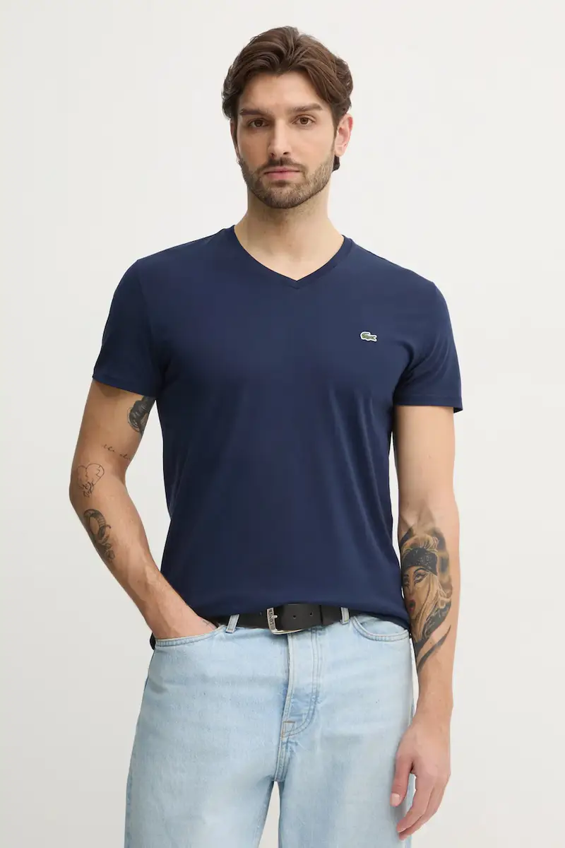 Lacoste T-shirt Uomo Blu 2808842